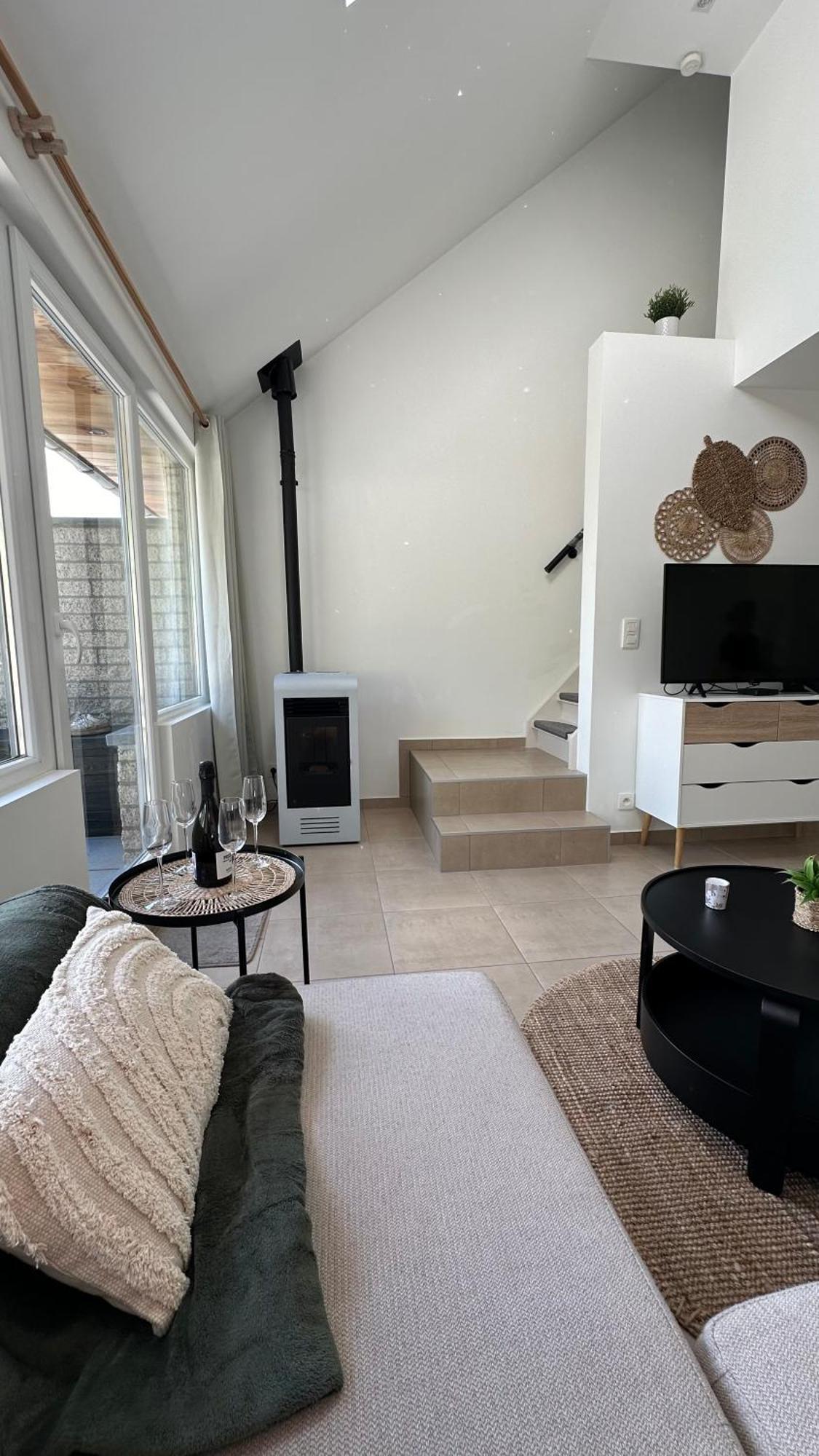 Les Terrasses De Malmedy - Duplex 430 Leilighet Eksteriør bilde